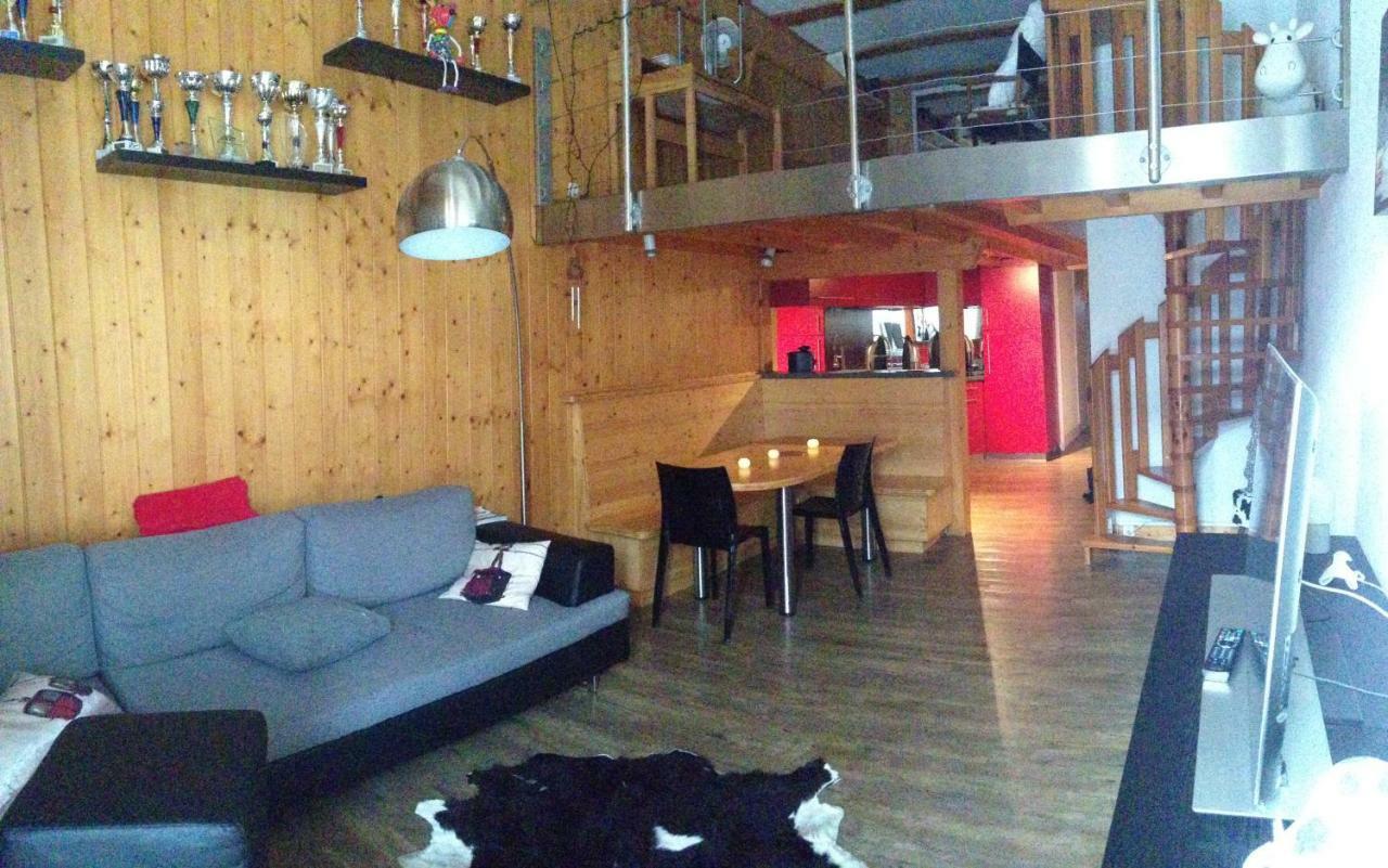 Flaine Forum I1 Cassiopee Duplex Mezzanines & Terrasse Εξωτερικό φωτογραφία