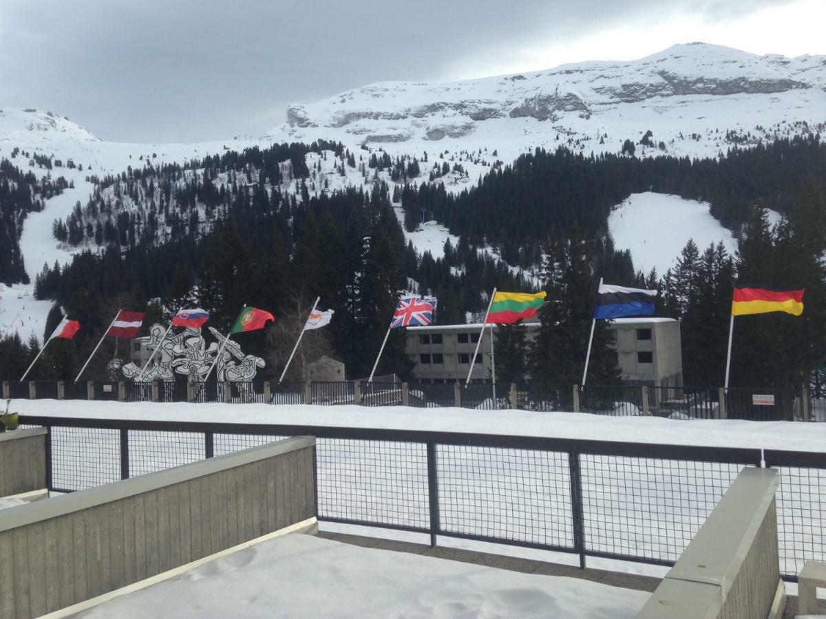 Flaine Forum I1 Cassiopee Duplex Mezzanines & Terrasse Εξωτερικό φωτογραφία